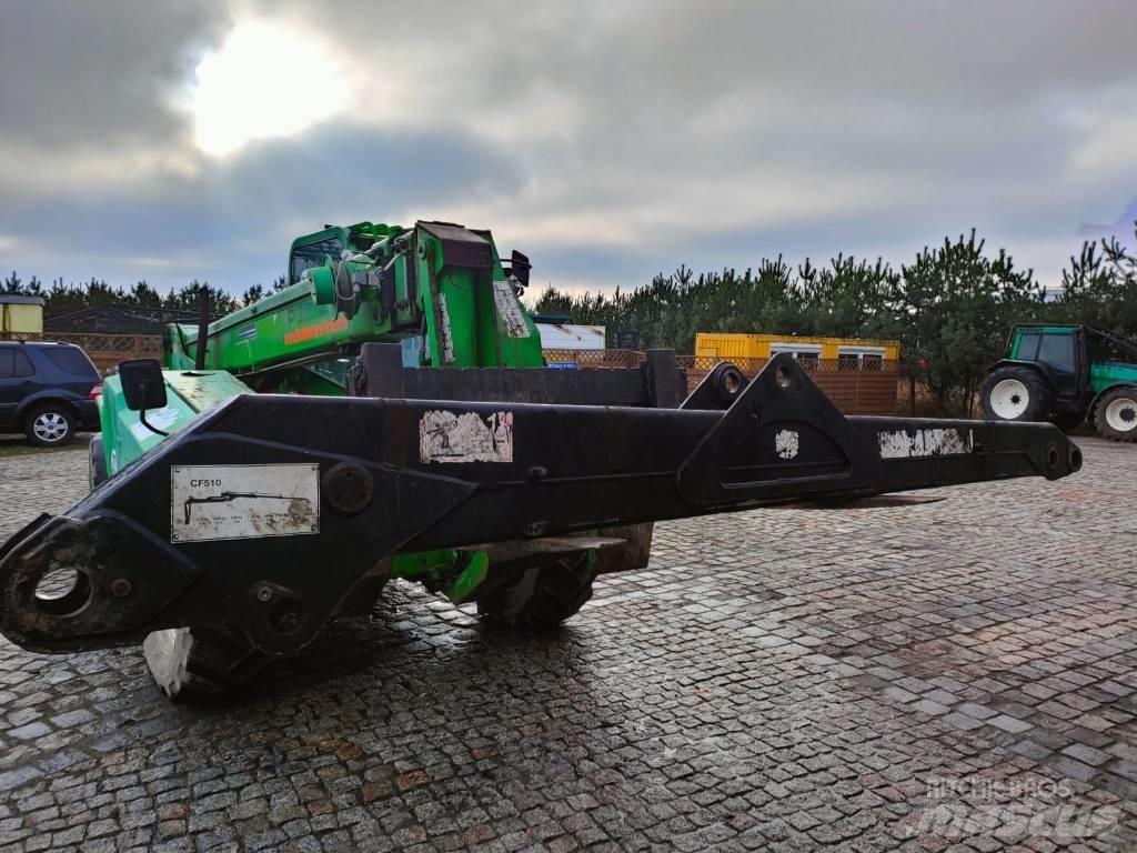 John Deere CF510 Транспортерні крани