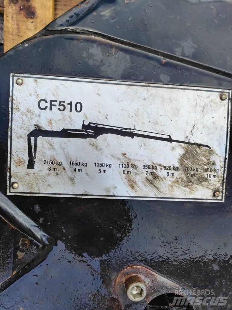 John Deere CF510 Транспортерні крани
