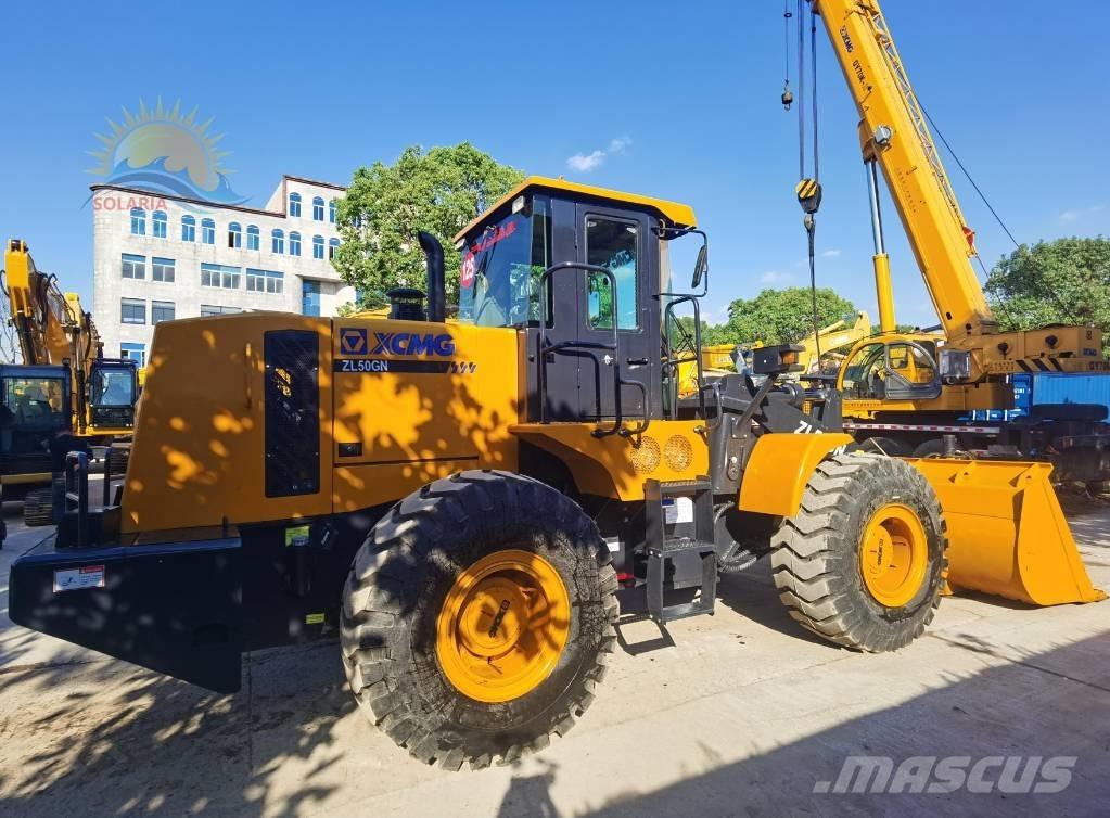 XCMG ZL 50 GN Фронтальні навантажувачі