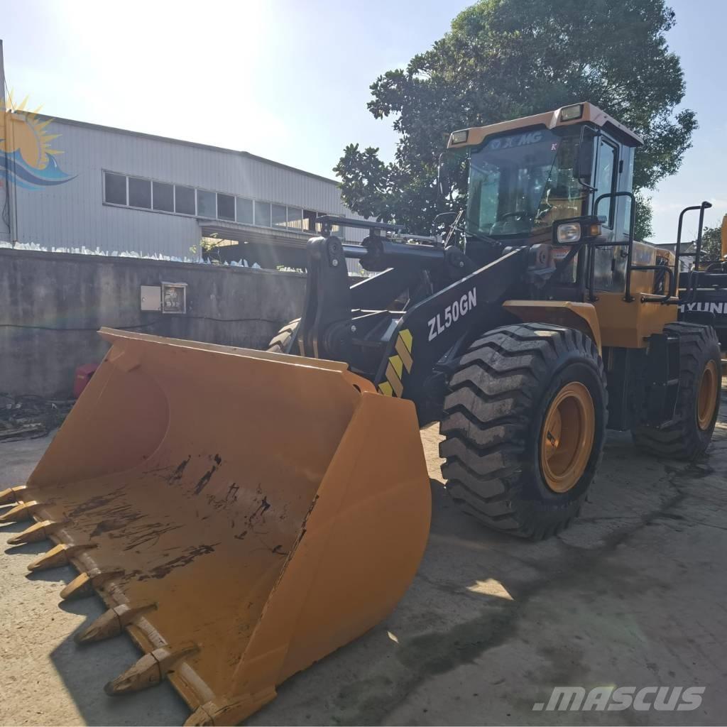 XCMG ZL 50 GN Фронтальні навантажувачі