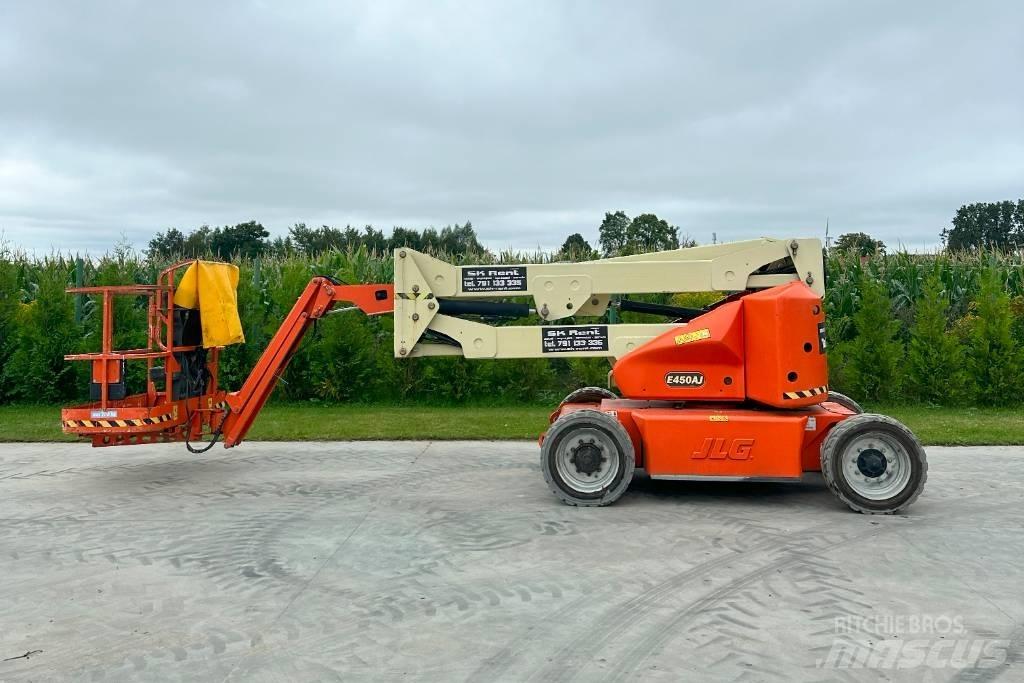 JLG E 450 AJ Колінчаті підйомники