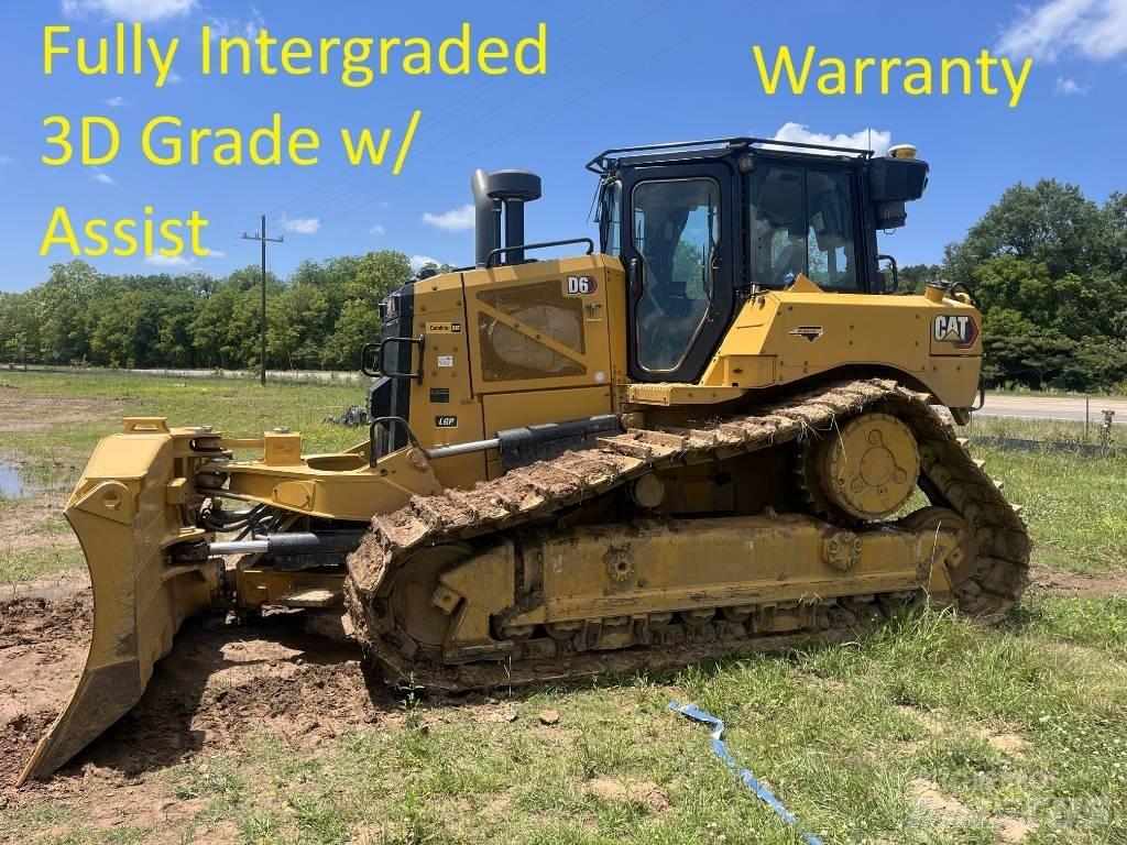 CAT D 6 LGP Гусеничні бульдозери