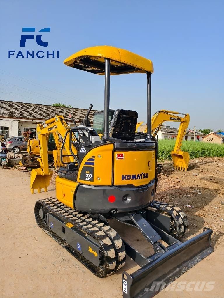 Komatsu PC 20 Міні-екскаватори < 7т