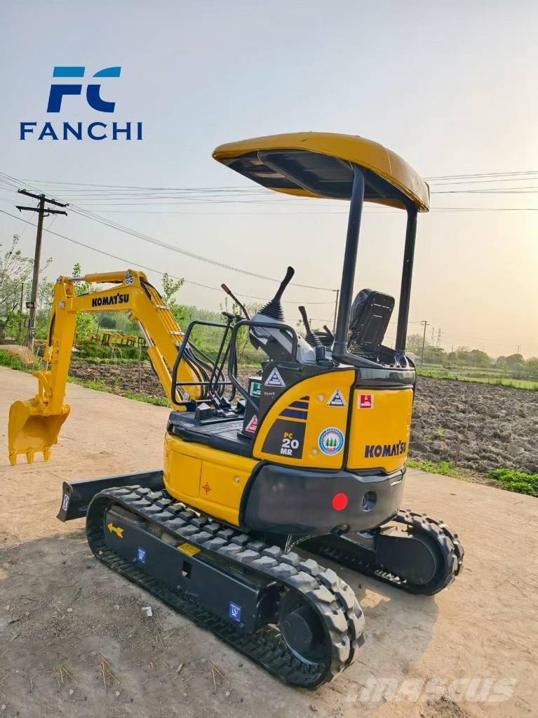 Komatsu PC 20 Міні-екскаватори < 7т