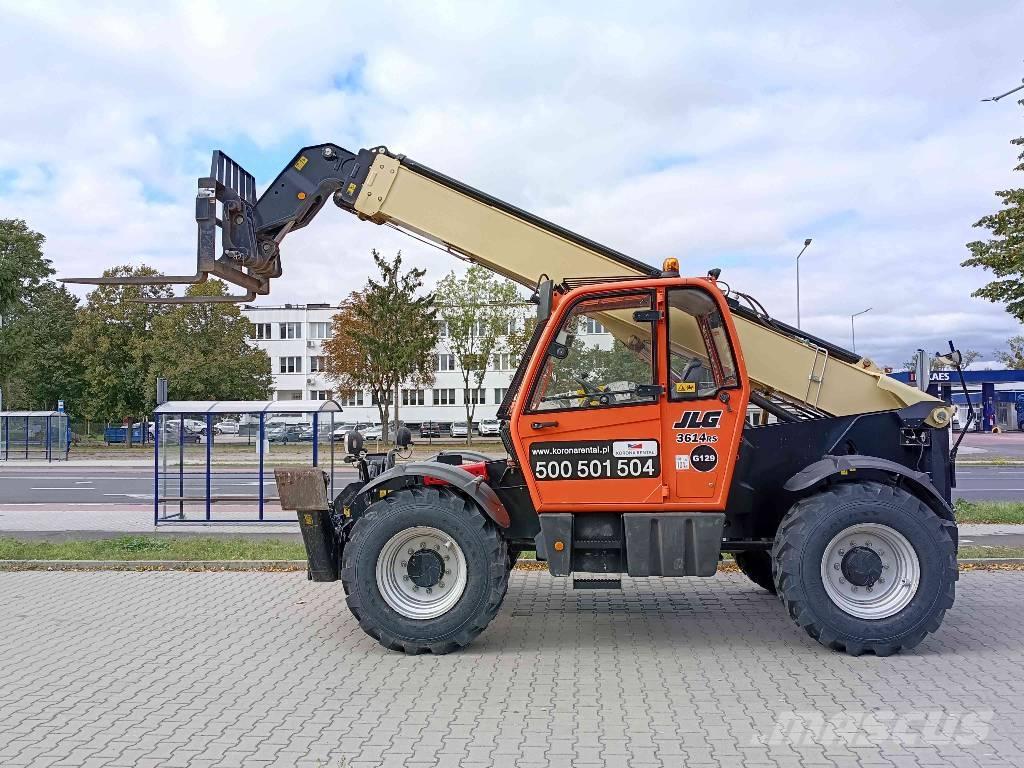 JLG 3614 RS Телескопічні навантажувачі