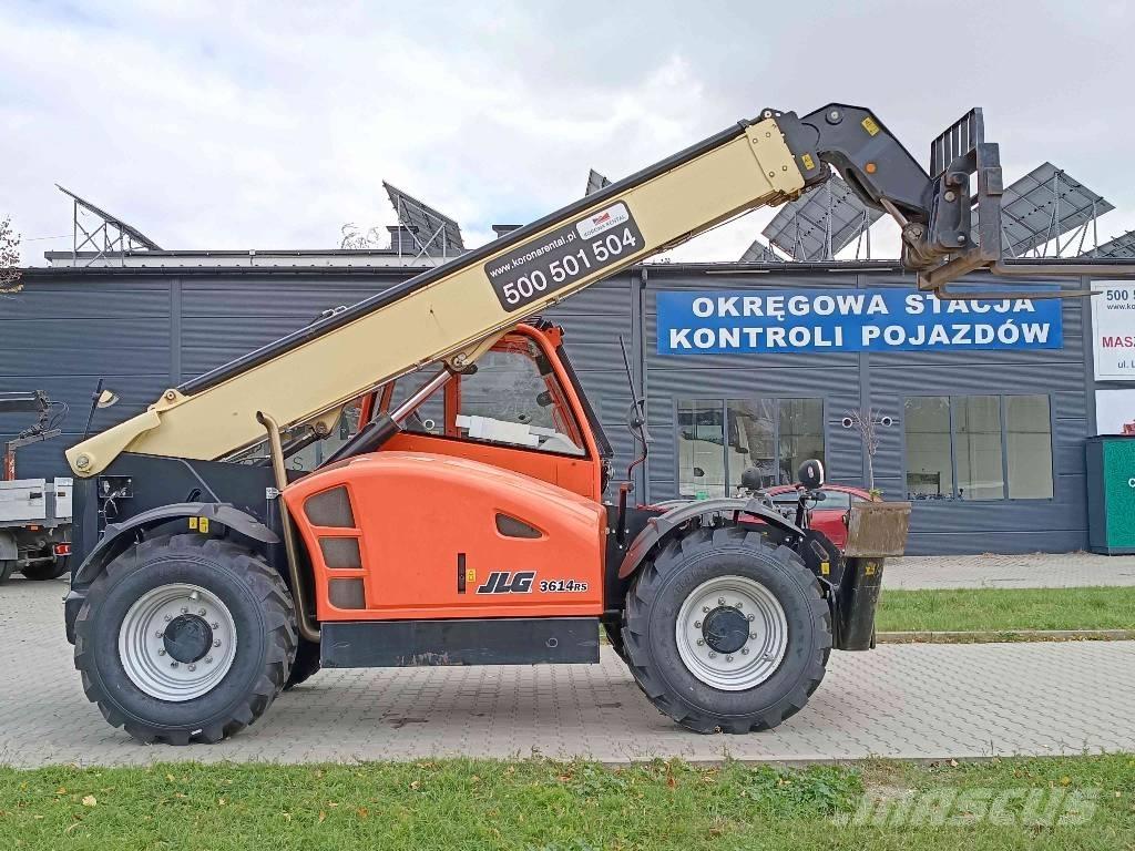 JLG 3614 RS Телескопічні навантажувачі