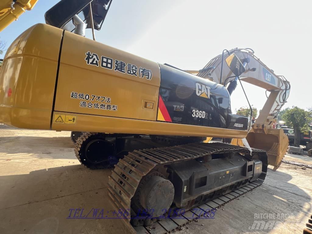 CAT 336D2 Гусеничні екскаватори