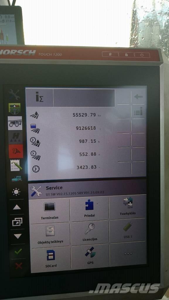 Horsch LEEB 8 285 PT Самохідні обприскувачі