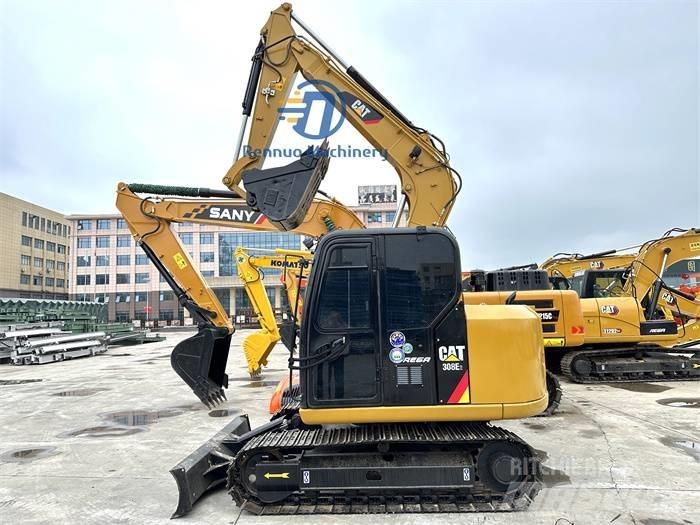 CAT 308 Міні-екскаватори < 7т
