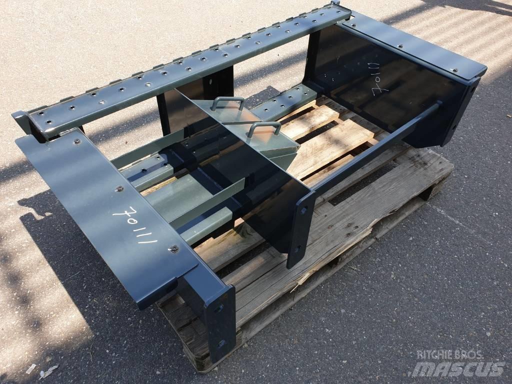 Hyundai Steps - HW140 Шасі
