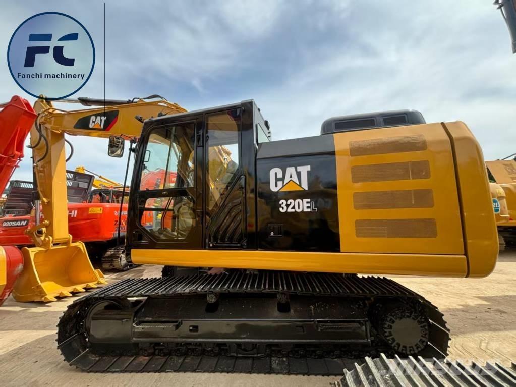 CAT 320 E Гусеничні екскаватори