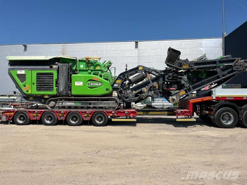 EvoQuip Cobra 230R Мобільні дробарки