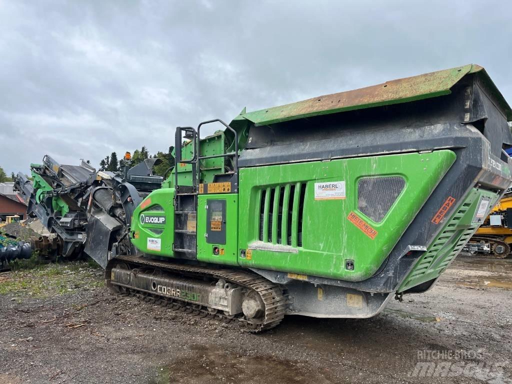EvoQuip Cobra 230R Мобільні дробарки