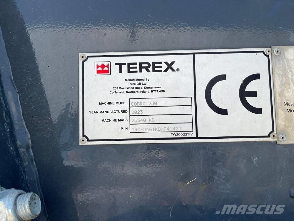 EvoQuip Cobra 230R Мобільні дробарки