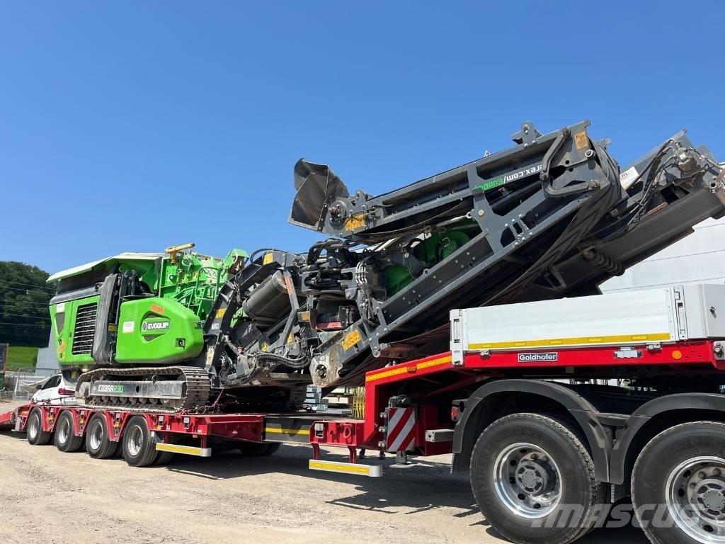 EvoQuip Cobra 230R Мобільні дробарки