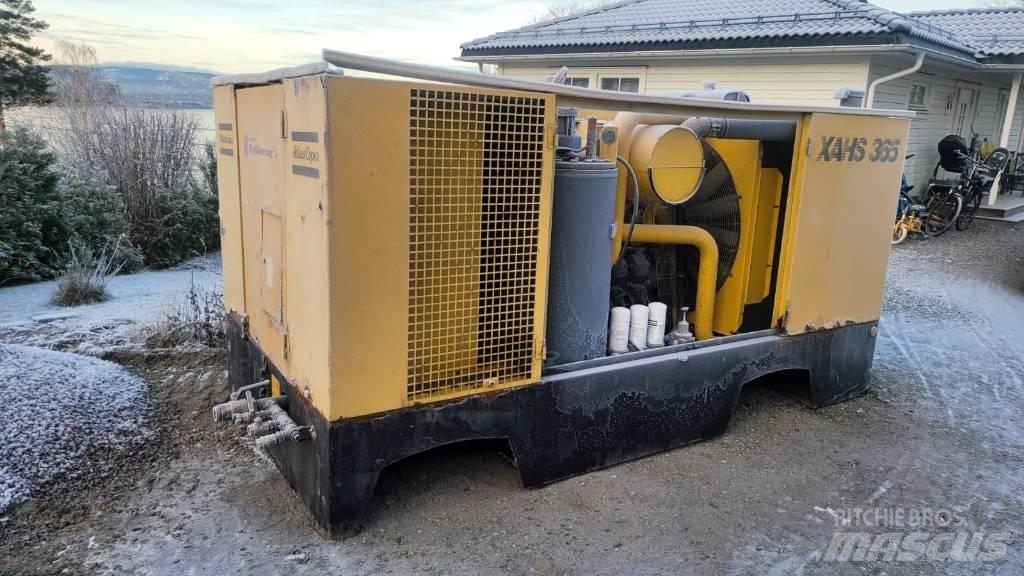 Atlas Copco XAHS 365 Компресори