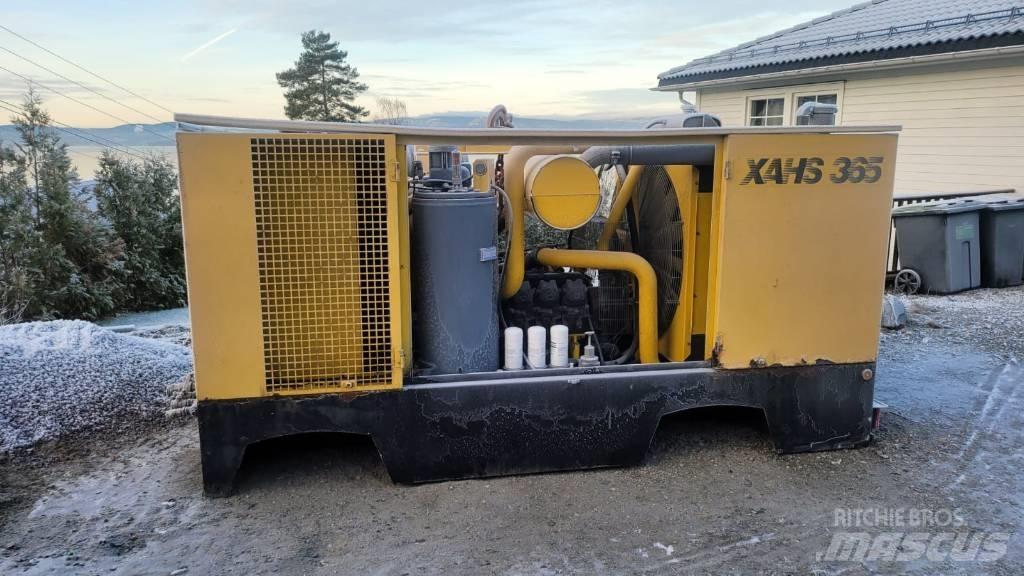 Atlas Copco XAHS 365 Компресори