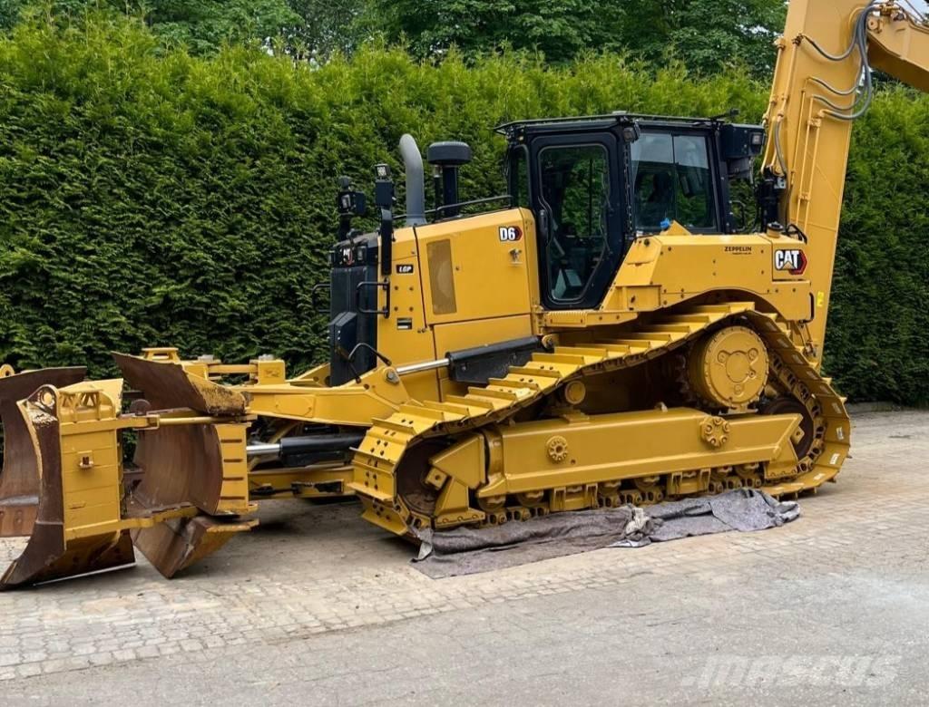 CAT D 6 LGP Гусеничні бульдозери