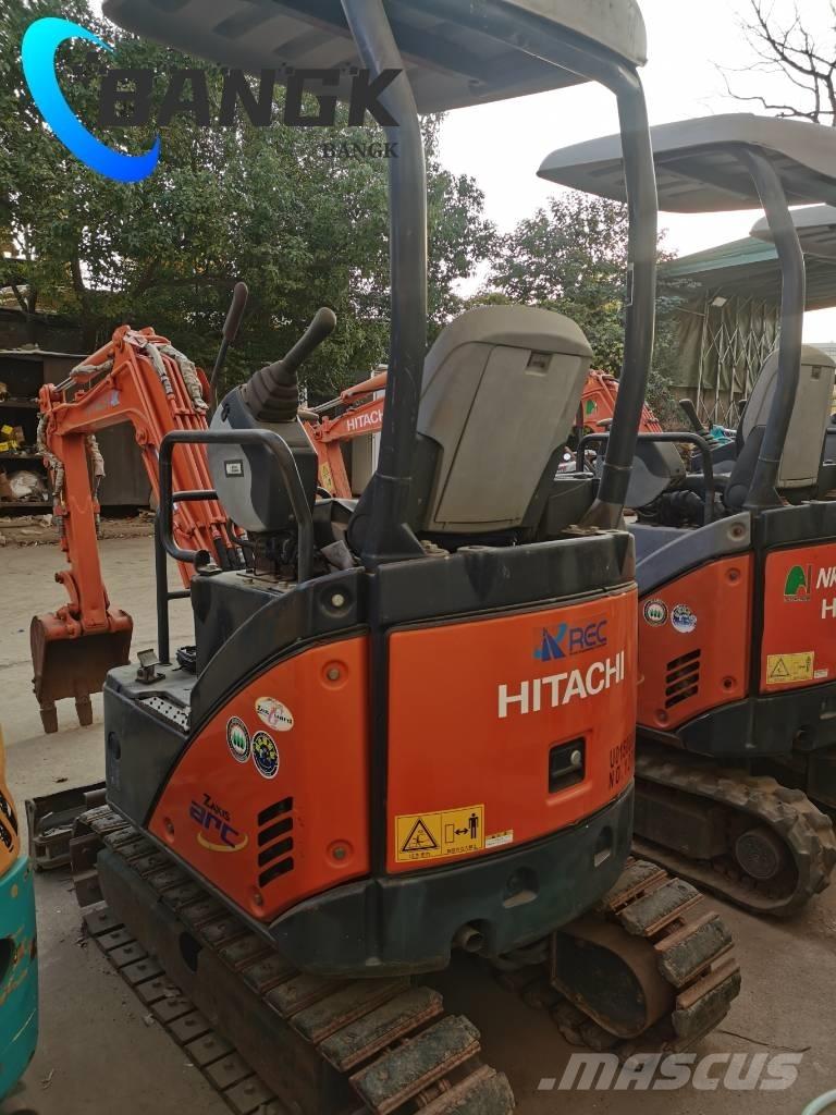 Hitachi ZX 17 U Міні-екскаватори < 7т