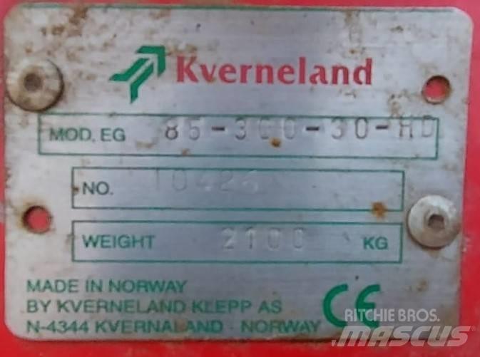 Kverneland EG85-300 Реверсивні плуги