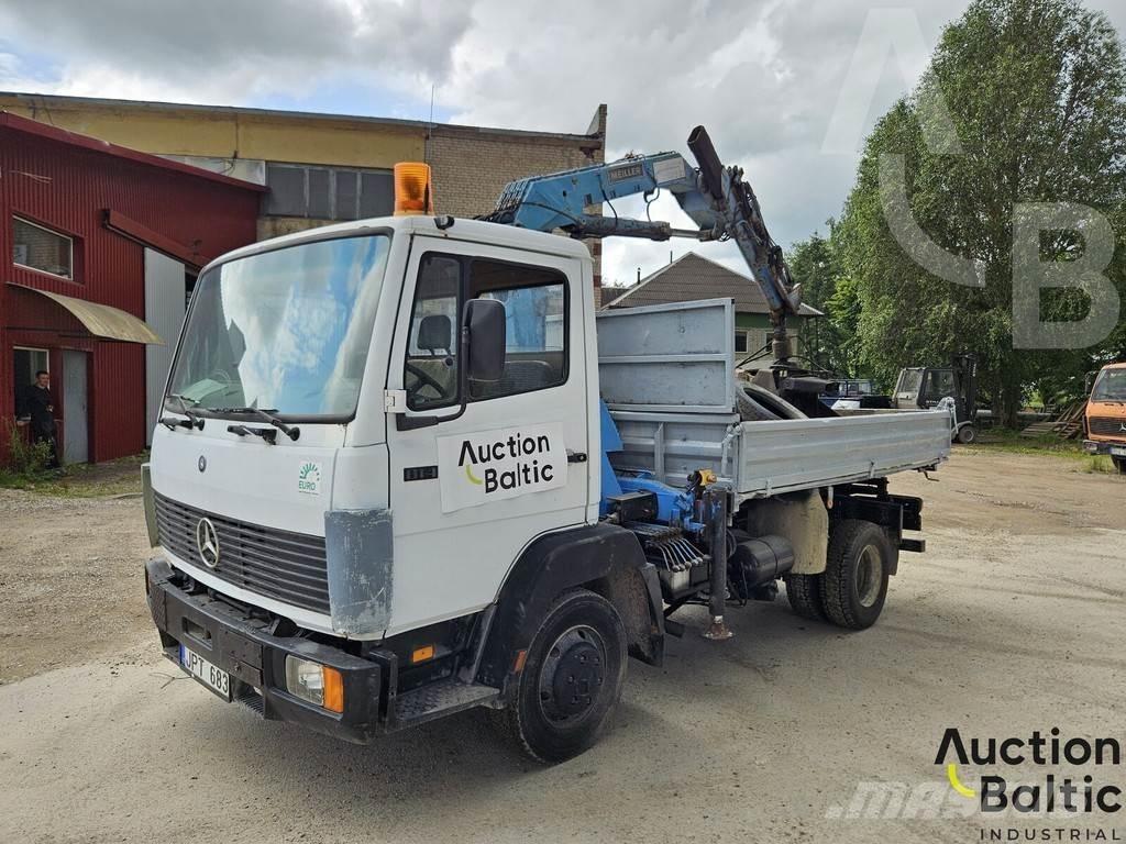 Mercedes-Benz 817 Самоскиди