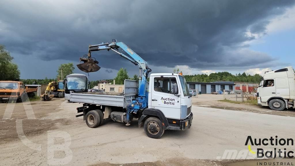 Mercedes-Benz 817 Самоскиди