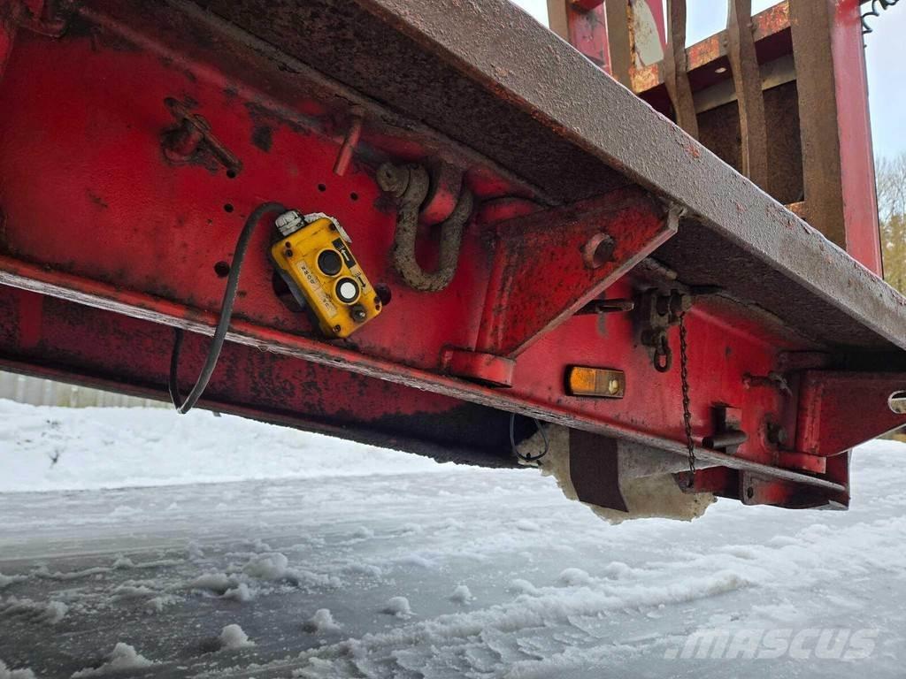 King GTS 44 Низькорамні напівпричепи