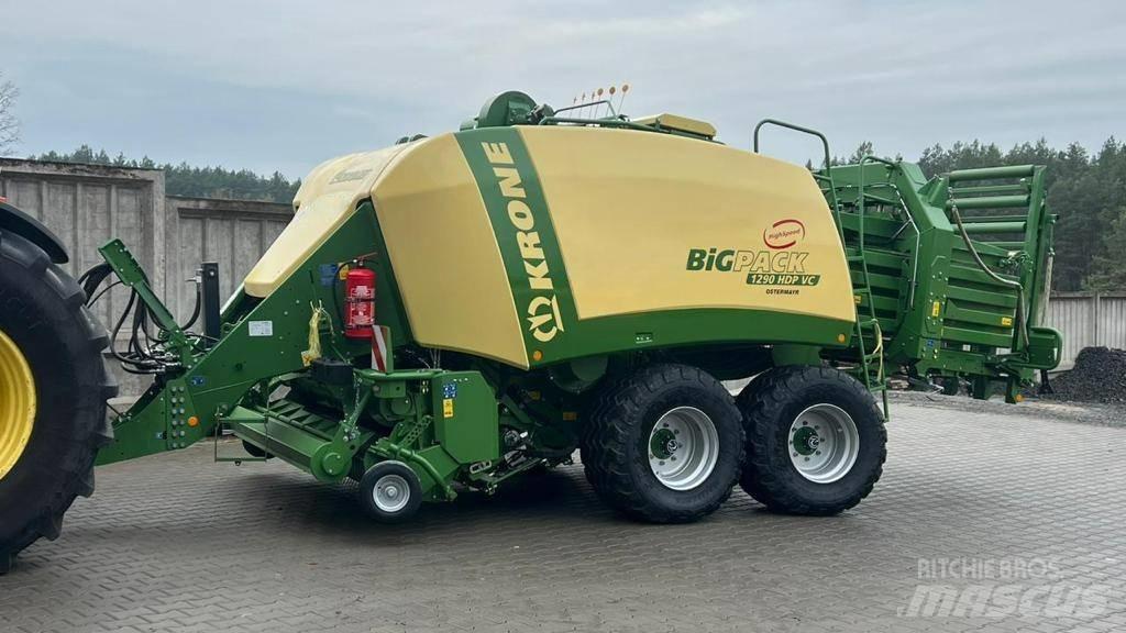 Krone 1290 HDP VC Тюкові прес-підбирачі