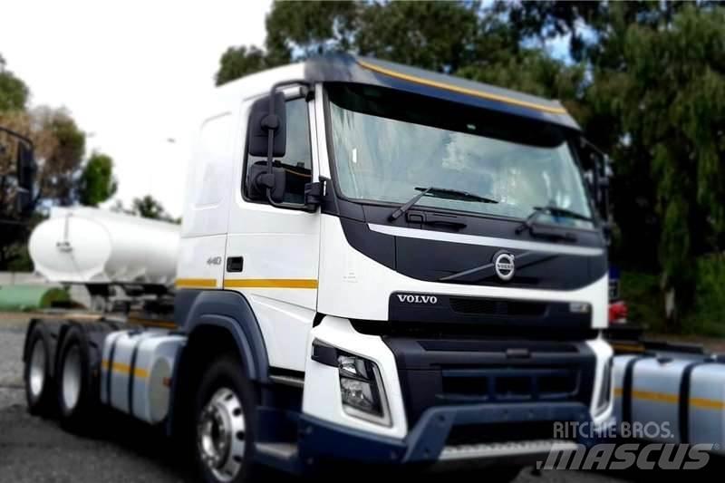 Volvo FMX 440 Вантажівки / спеціальні