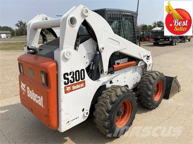 Bobcat S 300 Міні-навантажувачі