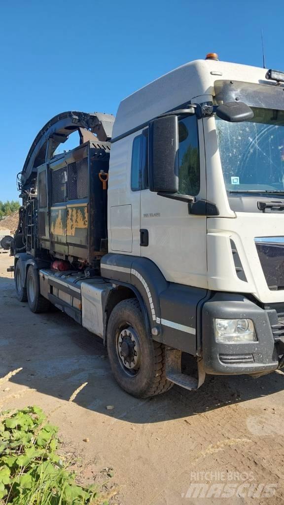 Kesla C860D Подрібнювачі деревини