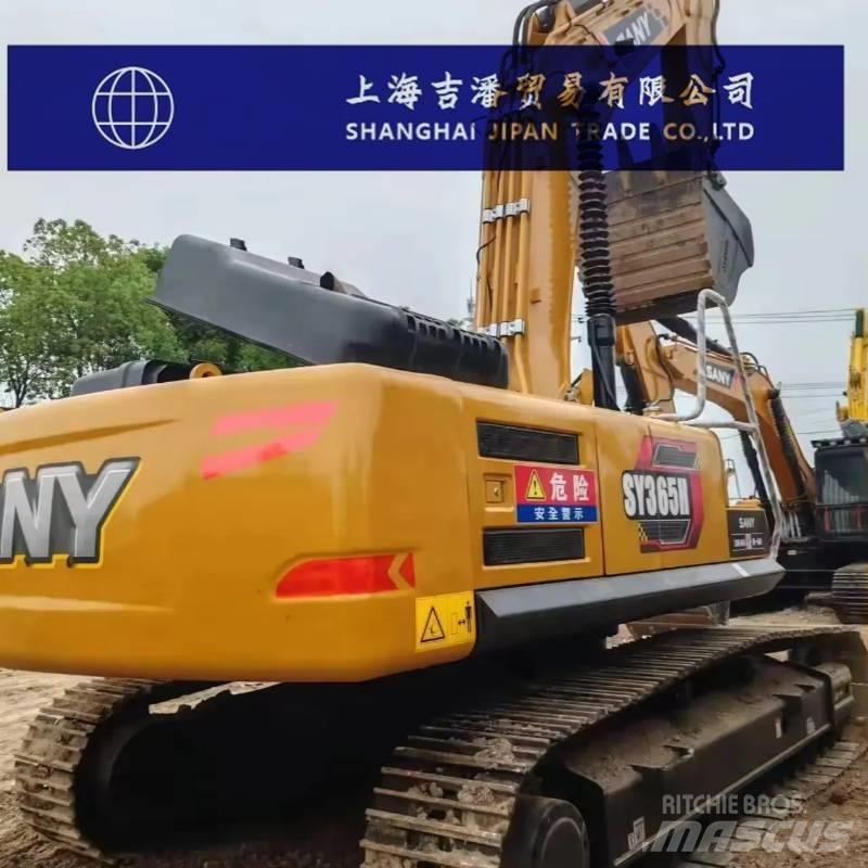 Sany sy 365 Гусеничні екскаватори