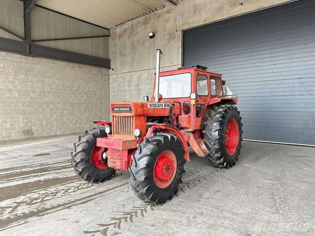 Volvo BM T814A Трактори