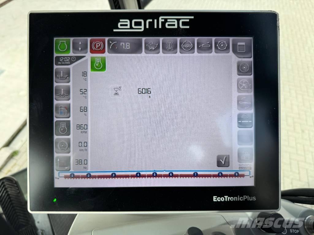 Agrifac C045276 Самохідні обприскувачі