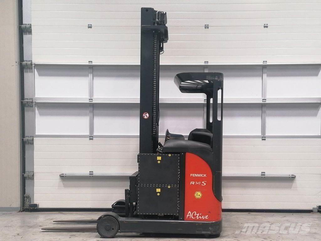 Linde R14 EX S Річ-трак із високим підйомом