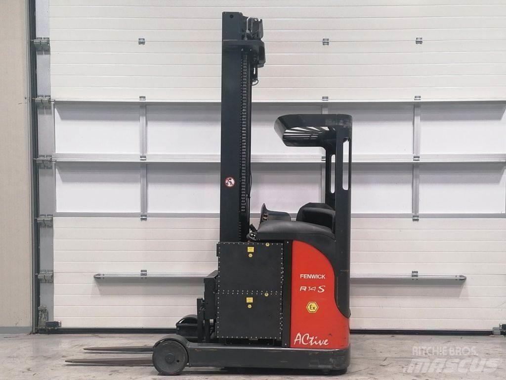Linde R14 EX S Річ-трак із високим підйомом