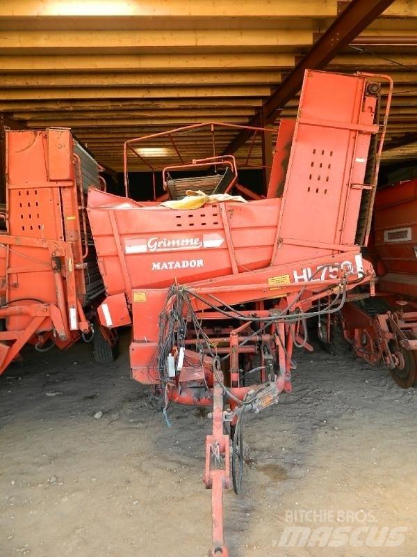 Grimme HL 750 Картоплезбиральні комбайни