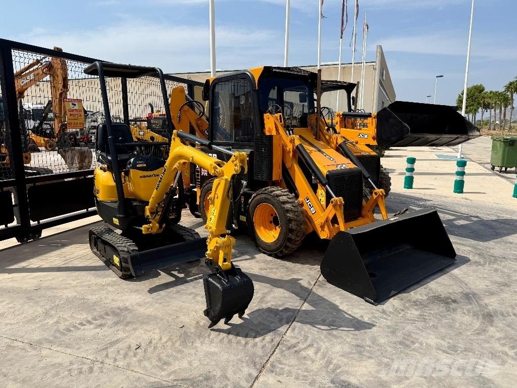 Komatsu PC 09-1 Міні-екскаватори < 7т