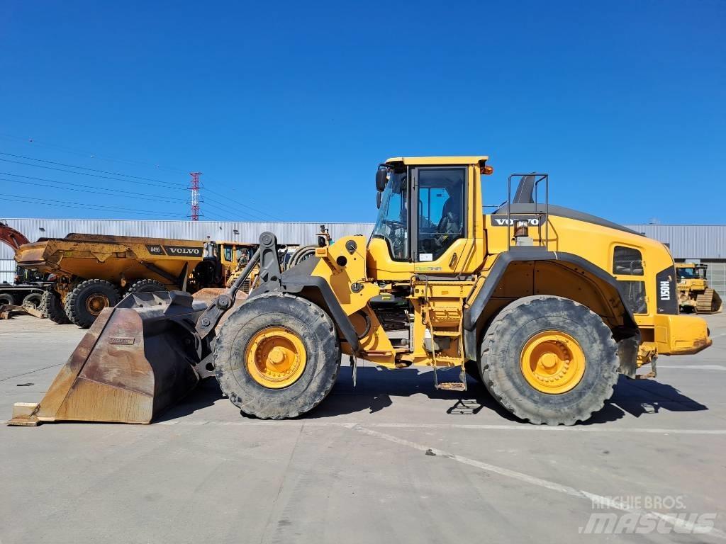 Volvo L150H (CDC) Фронтальні навантажувачі