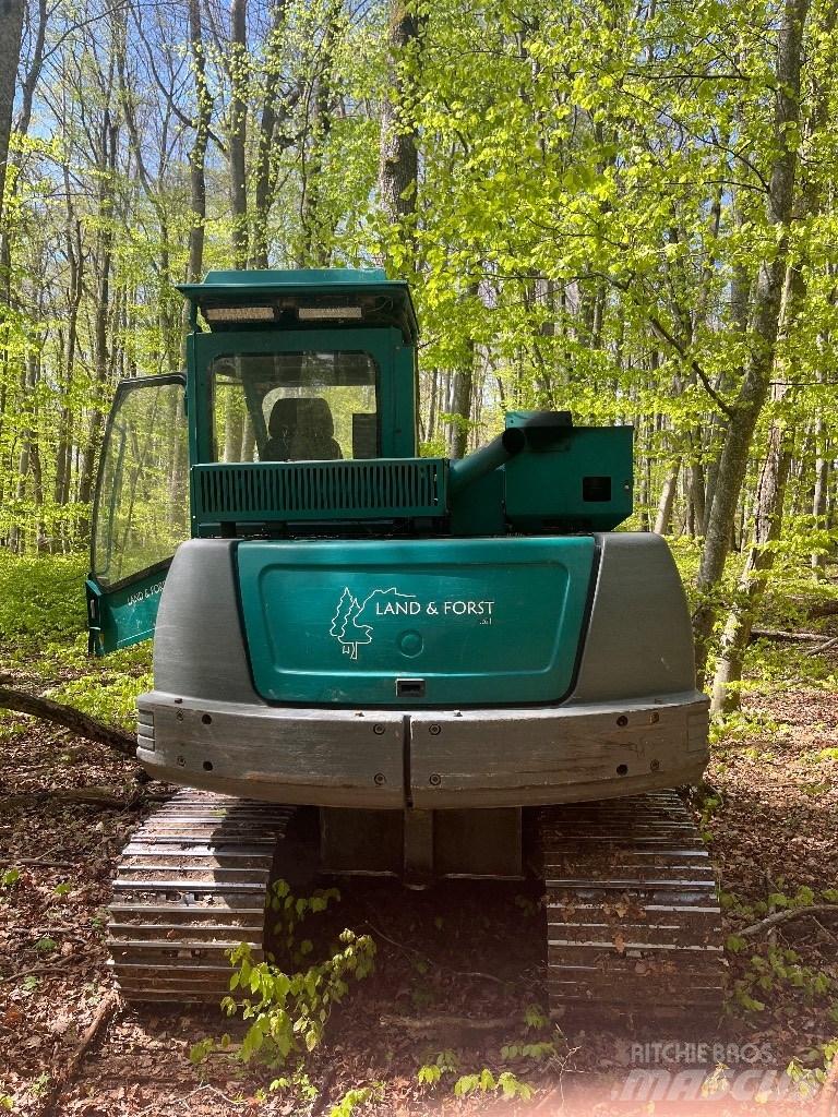 Neuson 9002 HV Харвестери