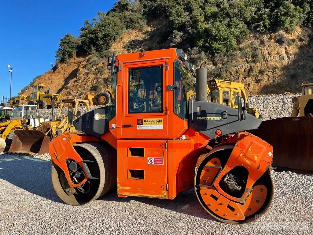 Bomag BW 170 AD Котки тротуарні