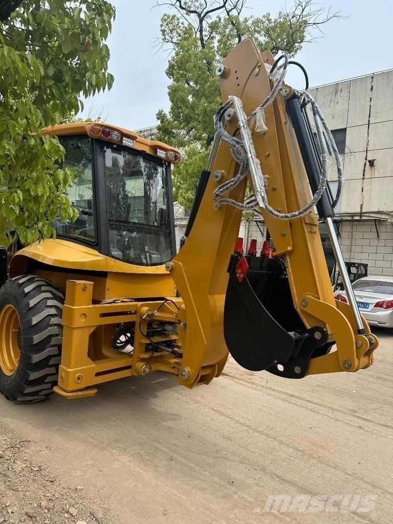JCB 4 CX Екскаватори-навантажувачі