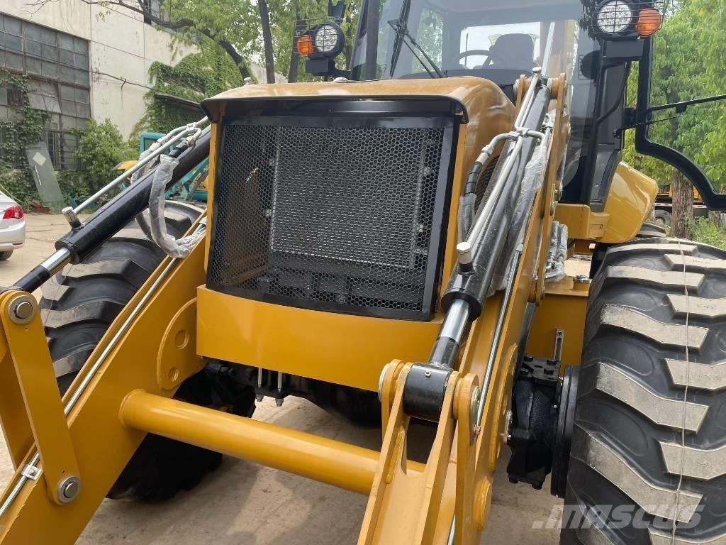JCB 4 CX Екскаватори-навантажувачі