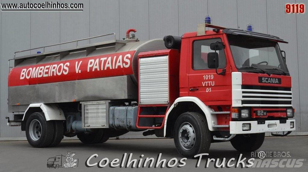 Scania 82M Вантажівки-цистерни