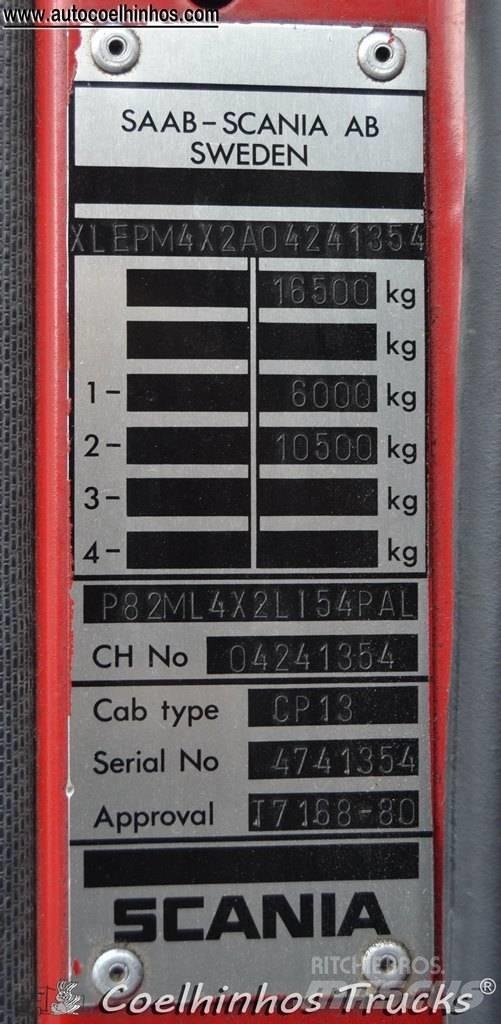 Scania 82M Вантажівки-цистерни