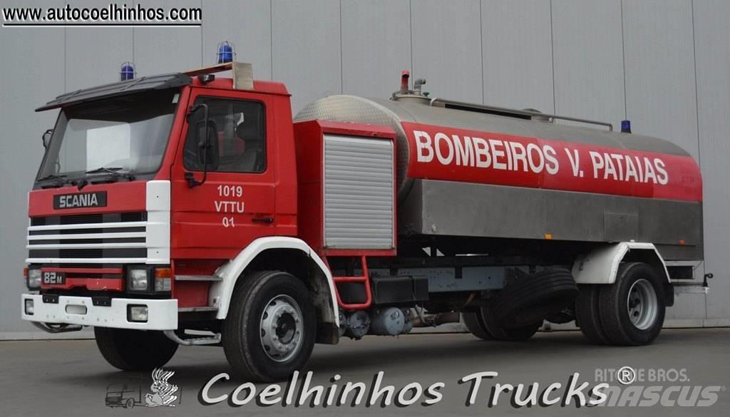 Scania 82M Вантажівки-цистерни