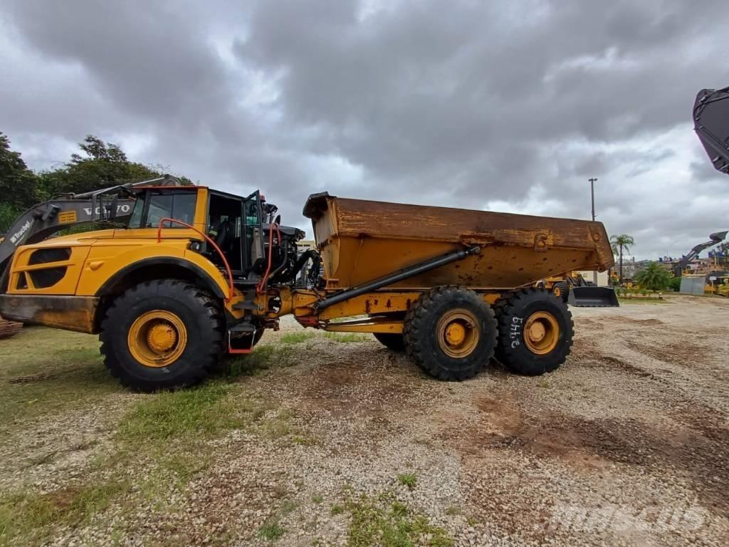 Volvo A 30 G Зчленовані самоскиди
