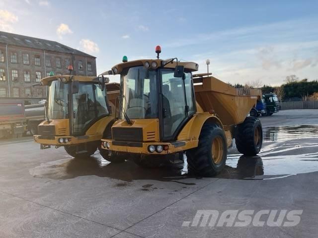 Hydrema 912F Зчленовані самоскиди