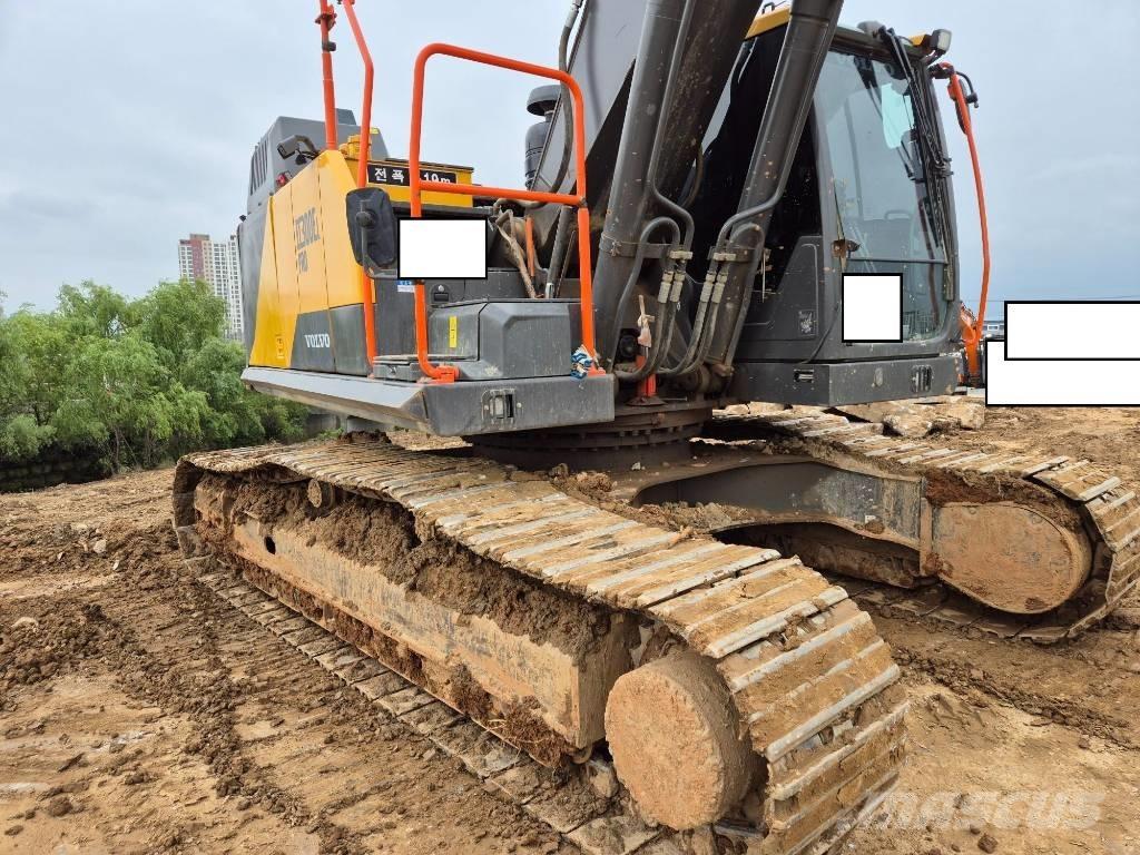 Volvo EC 300 EL Гусеничні екскаватори