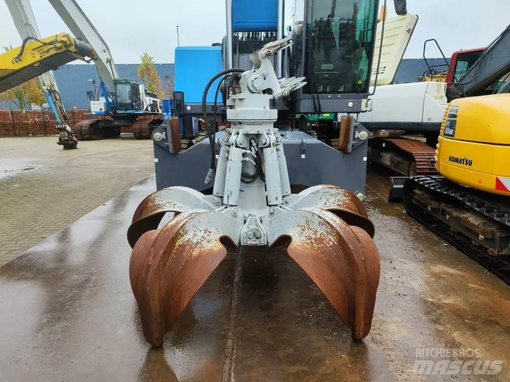 Fuchs MHL 360 S5 Перевантажувачі металобрухту/промислові навантажувачі